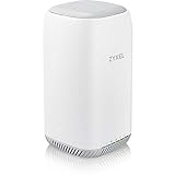 Zyxel Router Wi-Fi 4G LTE-A Indoor AC2050 Wifi Router | Condivisione Wi-Fi dual-band per 64 dispositivi | Supporta VoIP/VoLTE | Sbloccato | Nessuna configurazione richiesta [LTE5388-M804]