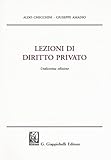 Lezioni di diritto privato