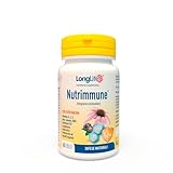 LongLife Nutrimmune® | Echinacea, astragalo, vitamina C, E, A, zinco, selenio, NAC, L glutatione, CoEn Q10, acido folico ed altri estratti vegetali | Difese immunitarie | 2 mesi di trattamento