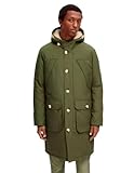 Scotch & Soda Parka Padded Verde, Verde, M