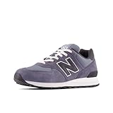 New Balance 574, Sneaker Uomo, Grigio Atletico, 45 EU