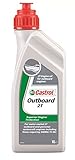 Olio Castrol Outboard 2t 1l Lubrificante per imbarcazioni