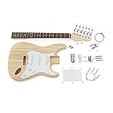 Kit per chitarra fai da te - Costruisci la tua chitarra elettrica Gear4music