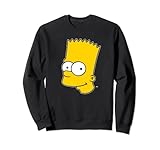 The Simpsons Bart Simpson Face Felpa