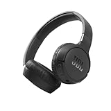 JBL Tune 660BTNC Cuffie On-Ear Bluetooth Wireless, Cancellazione Attiva del Rumore, Microfono integrato, Più di 44h di autonomia, Colore Nero