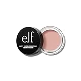 e.l.f. Putty Colour-Correcting Eye Brightener, illuminante e primer per il contorno occhi, riduce l’aspetto delle occhiaie, prodotto vegano e non testato sugli animali, Fair