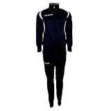 Givova, Tuta da allenamento calcio Saturno, Navy/bianco, S