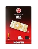 Hoover H 54 H54 Sacchetti per Trilly (x5) con Kit Filtri, Carta