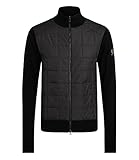 Belstaff Uomo Trapuntato Anteriore Nuovo Kelby Cardigan Nero L