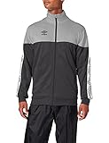 UMBRO Nyassa Training Jacket Uomo, Nero, M