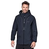 -Jack Wolfskin, giacca Sierra Trail,, Uomo, blu navy, L