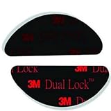StickersLab - Adesivo per Fissaggio Telepass Originale 3M Dual Lock Nero (4)