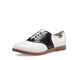 Eastland Sadie, Oxford Donna, Nero e Bianco, 41 EU