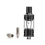 Originale Vaptio Cosmo Atomizzatore con capacità di 2,0 ml resistenza 0,7 ohm / 1,6 ohm No E liquido No nicotina