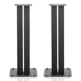 B&W FS-600 S3 Stand per diffusori (Nero)