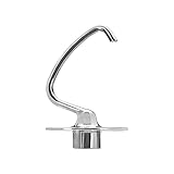 KitchenAid 5KSM5THDHSS Gancio IMPASTATORE per PLANETARIE, Acciaio Inox, Argento