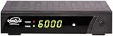 Digiquest 8010 HD DEU - Decoder satellitare Free to air DVB-S2 - funzione mediaplayer, Nero, HEVC 265 MAIN10