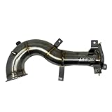 Downpipe garret 1446 skat 70mm con doppia sonda per motori 1.4 t-jet compatibile con abarth 500 / grande punto, alfa romeo mito/giulietta