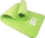 #DoYourFitness Tappetino yoga antiscivolo | Per principianti e utenti avanzati | Spessore 1,5 cm | 183cm x 61cm [verde]