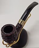 Pipa Peterson Donegal Rocky 65 Fishtail | Bent Billiard | Rusticata | Radica Eccellente | Curva