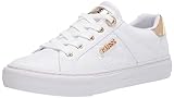 GUESS GWLOVEN, Scarpe da Ginnastica Donna, Bianco, 37.5 EU