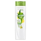 Sunsilk, Shampoo Tè Verde e Limone Detox, Shampoo Purificante per Capelli Grassi, Dona Capelli Leggeri e Puliti Più a Lungo, con Tè Verde Antiossidante e Limone Purificante, 250 ml