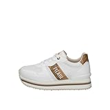 Alviero Martini Prima Sneakers Bianche e Geo Classic con Glitter