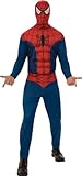 Rubie s Costume Spiderman Uomo, Rosso, M, 820958-M