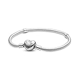 Pandora Bracciale 590719-18 Cuore di San Valentino