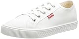 Levi s Malibu Beach S, Sneaker Donna, Bianco (Brilliant White), 39 EU