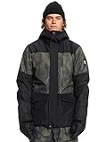 Quiksilver Mission - Giacca da Snowboard - Uomo - XS-