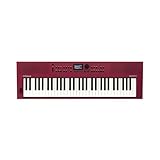 Roland GO:KEYS 3 Music Creation Keyboard | Tastiera a 61 Note | Generatore ZEN-Core con Oltre 1.000 Suoni Integrati | Diffusori Stereo Incorporati | Supporto di Audio/MIDI Bluetooth – Dark Red