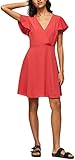 Pepe Jeans Patrizia, Vestito Donna, Rosso (Studio Red),L