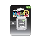 Integral 8GB Compact Flash Card