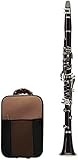 Set Di Clarinetto Buffet Clarinetto In Sib 17 Tasti B Strumenti Musicali Piatti Tubo In Bachelite Clarinetto Placcato In Nichel Clarinetto Professionale,R13,outstanding78