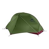 MSR Hubba NX - Tenda per 1 persone, rosso/verde