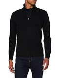 Schott NYC Pllance2 Maglione Pullover, Nero, M Uomo