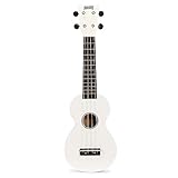 Mahalo MR1WH - Ukulele soprano, bianco