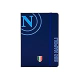 ssc napoli, Econotes Tricolore Unisex Adulto, Blu