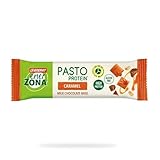 Enerzona Pasto Protein - Barretta Sostitutiva del Pasto al Caramello, 55g