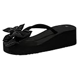 TYUIOP Sandali Bambino 32 Sandalo Donna Estive Scarpe Platino Donna Eleganti Sneakers Con Zeppa Sandali Con Zeppa Infradito Di Donna Infradito Donna Ciabatte Infradito Bambina 36