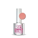 CRYSTAL NAILS - COMPACT BASE GEL (4 ml, TRANSLUCENT NUDE)