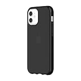 Griffin Survivor - Custodia trasparente standard militare per Apple iPhone 12 Mini (5,4") [design sottile I angoli antiurto I compatibile con Qi (nero) - GIP-049-BLK