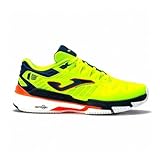 Joma, Tennis Shoes Uomo, Yellow, 43 EU