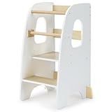 Ezebaby Torre Montessoriana bambini, Learning Tower, Torretta Montessoriana, Toddler Tower, Torre di apprendimento, Scala Montessoriana per bambini