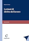 Lezioni di diritto del lavoro