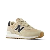 New Balance 574, Sneaker Uomo, Incense Black, 44.5 EU