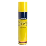 CLIPPER | Ricarica Gas per Accendini | 300 ml, Plastica