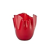 Venini Vaso Fazzoletto Rosso 700.02