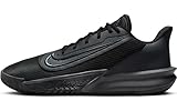 Nike Precision VII, Scarpe da Basket Uomo, Black/Anthracite, 43 EU